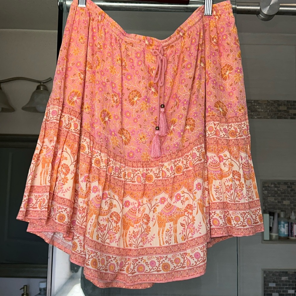 Spell mini skirt